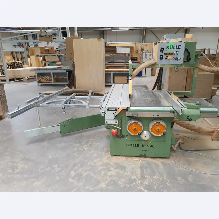 Dobrze utrzymane maszyny do produkcji mebli do salonu-2