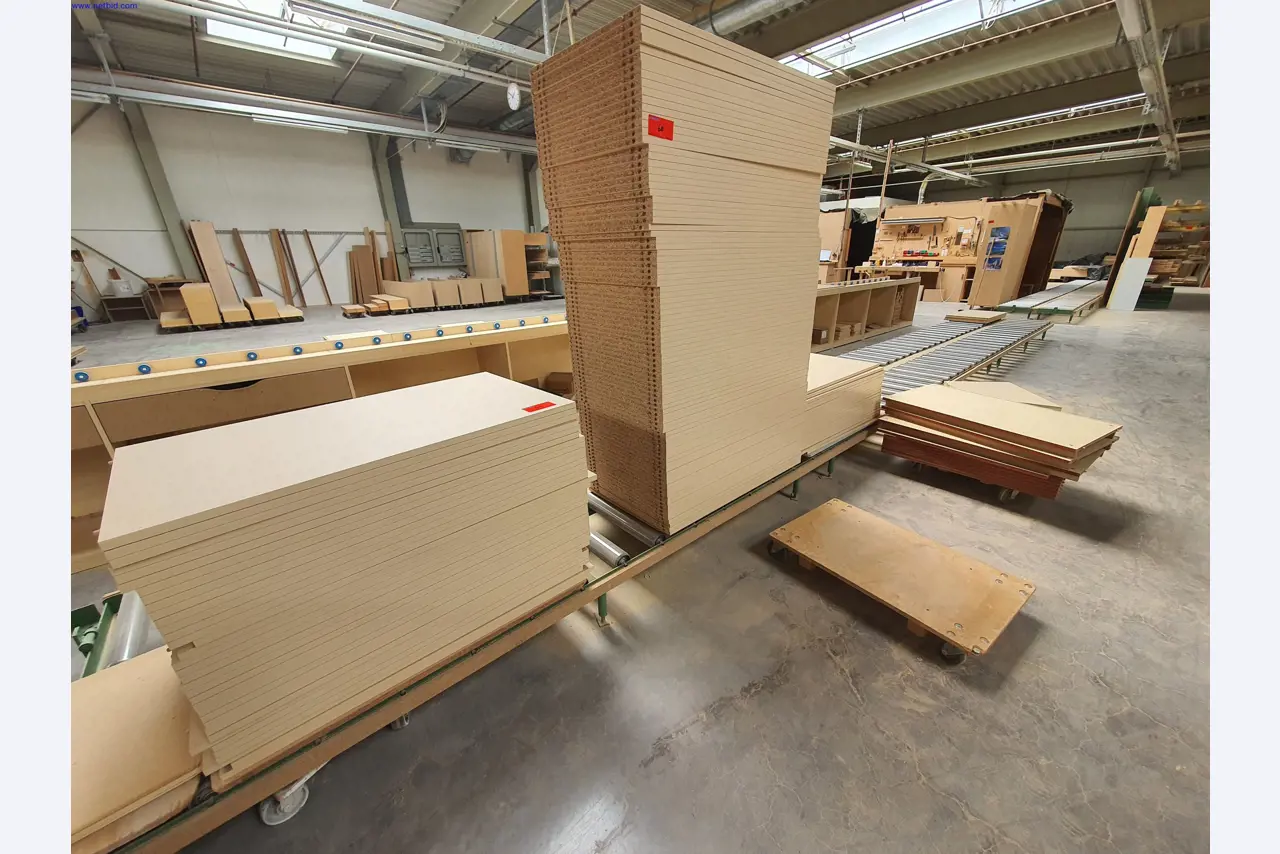 Well-maintained machines for the production of living room furniture-3