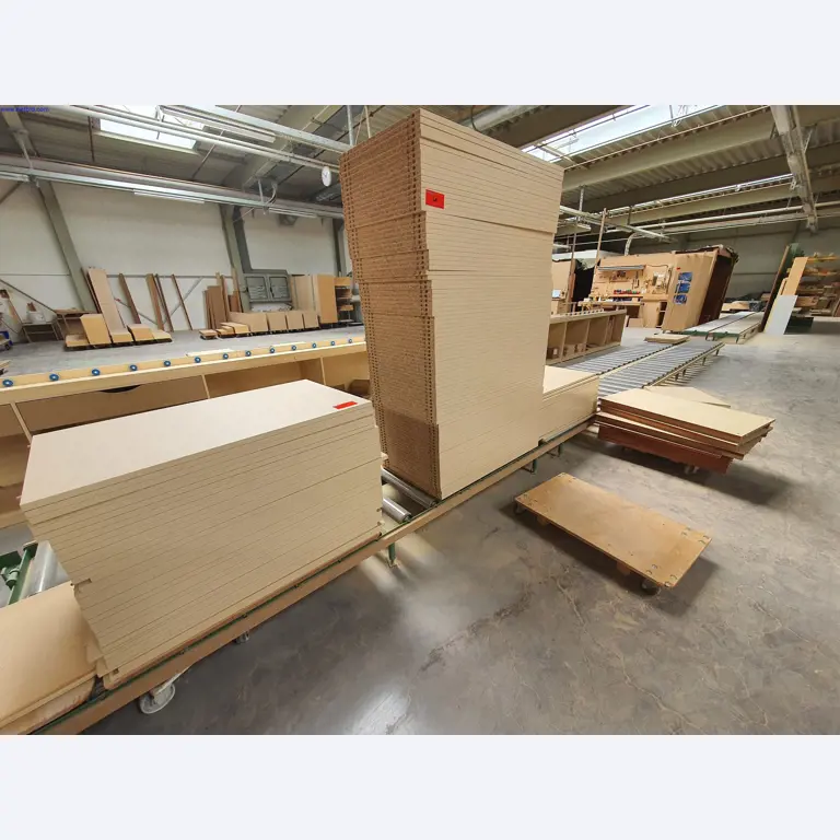 Well-maintained machines for the production of living room furniture-3