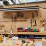 thumbnail-Well-maintained machines for the production of living room furniture-4