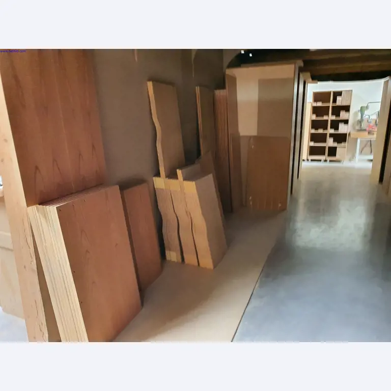 Dobrze utrzymane maszyny do produkcji mebli do salonu-4