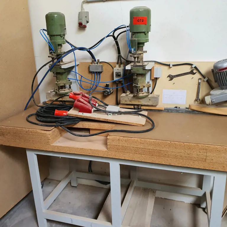 2 Double boring mill