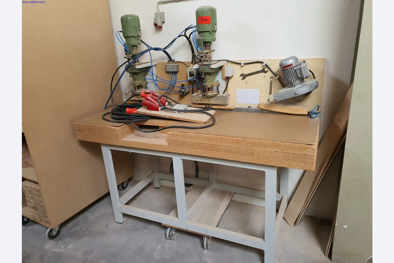 Dobrze utrzymane maszyny do produkcji mebli do salonu-2