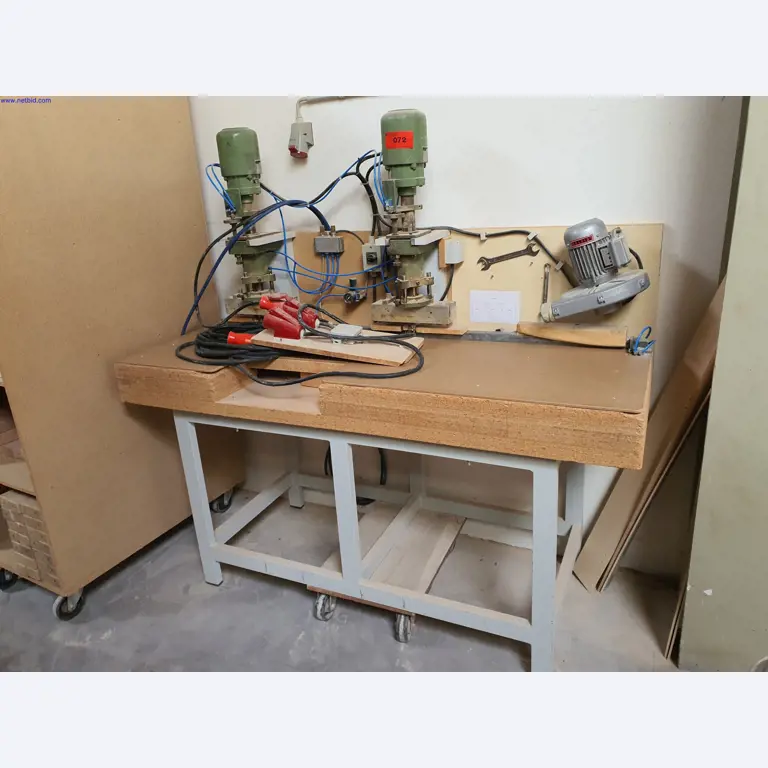 Dobrze utrzymane maszyny do produkcji mebli do salonu-2