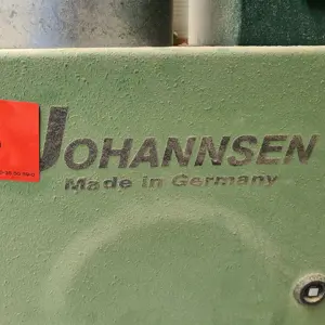 Long belt grinding machine Johannsen T93