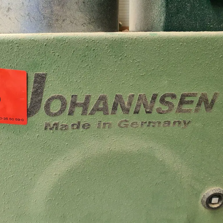 Long belt grinding machine Johannsen T93