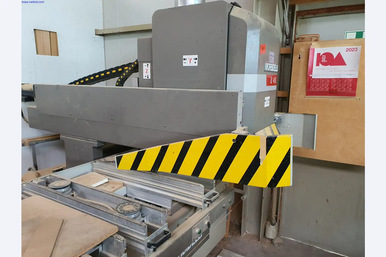 Dobrze utrzymane maszyny do produkcji mebli do salonu-16