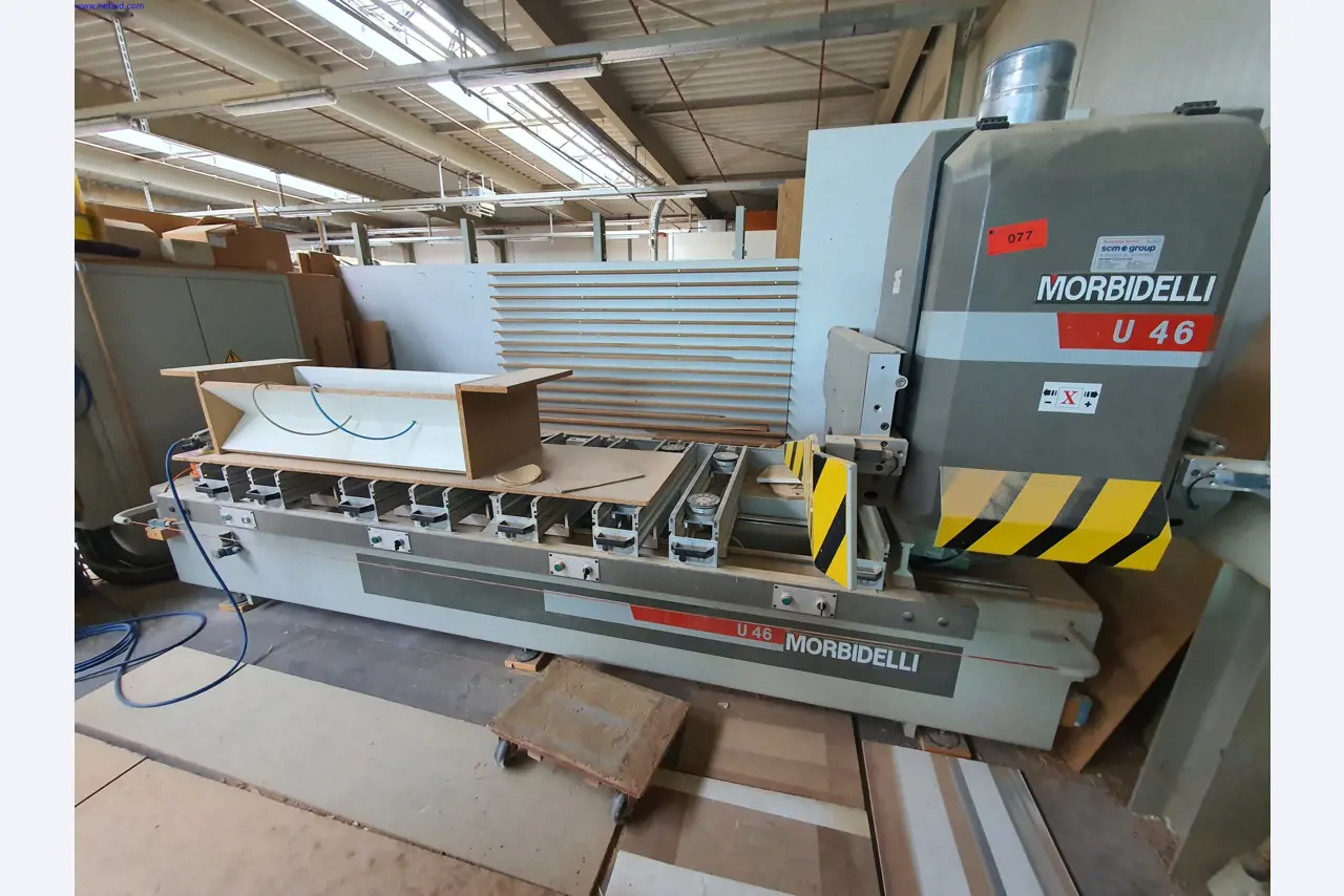 Dobrze utrzymane maszyny do produkcji mebli do salonu-1