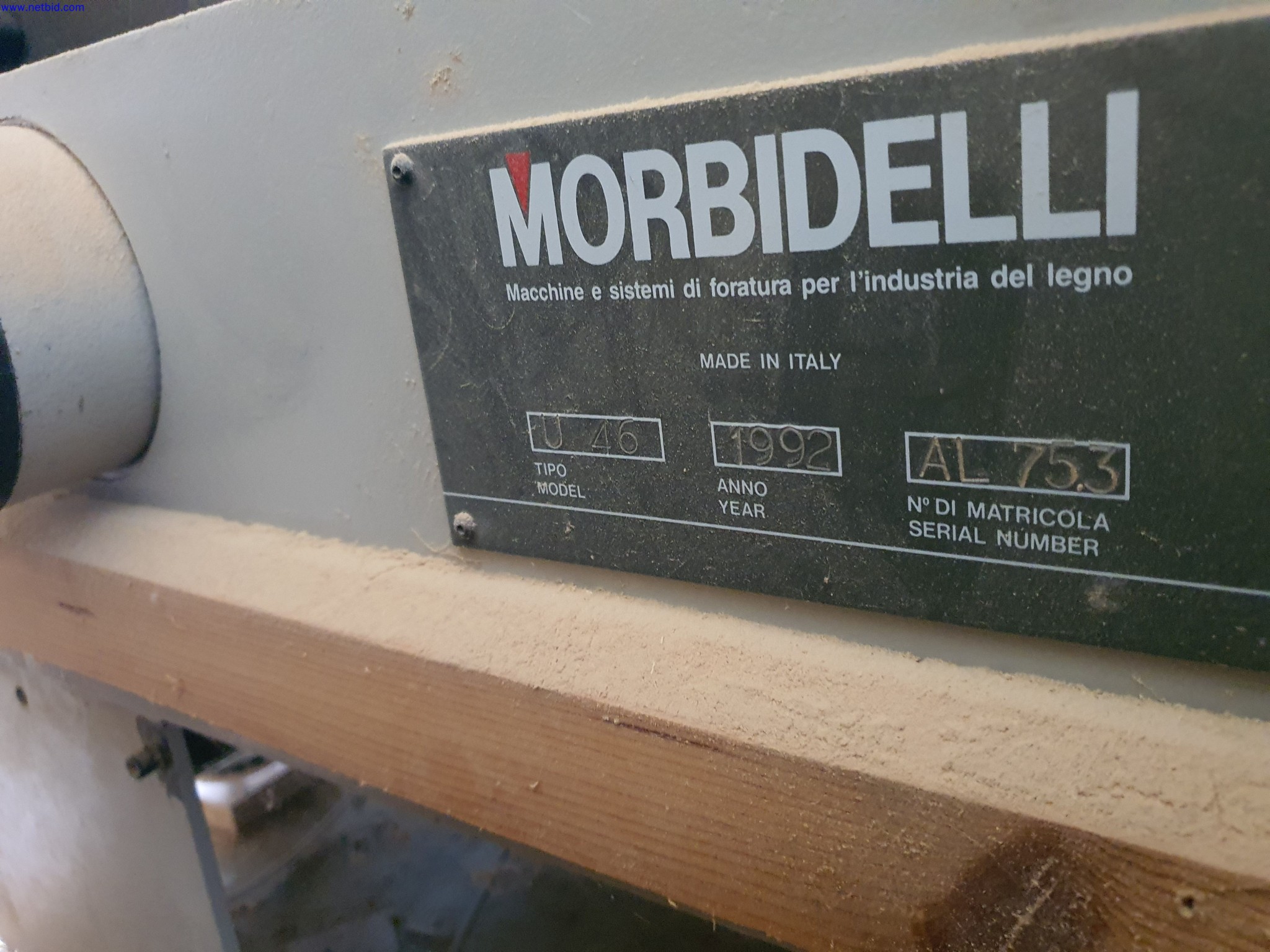 Dobrze utrzymane maszyny do produkcji mebli do salonu-7