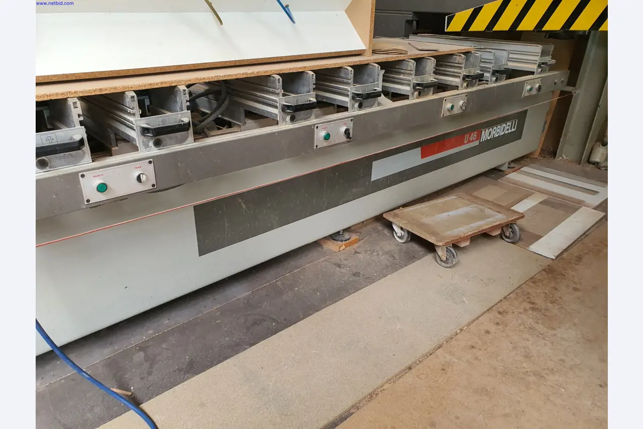 Dobrze utrzymane maszyny do produkcji mebli do salonu-8