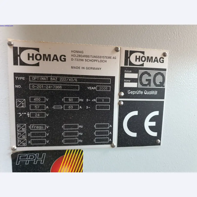 Dobrze utrzymane maszyny do produkcji mebli do salonu-13