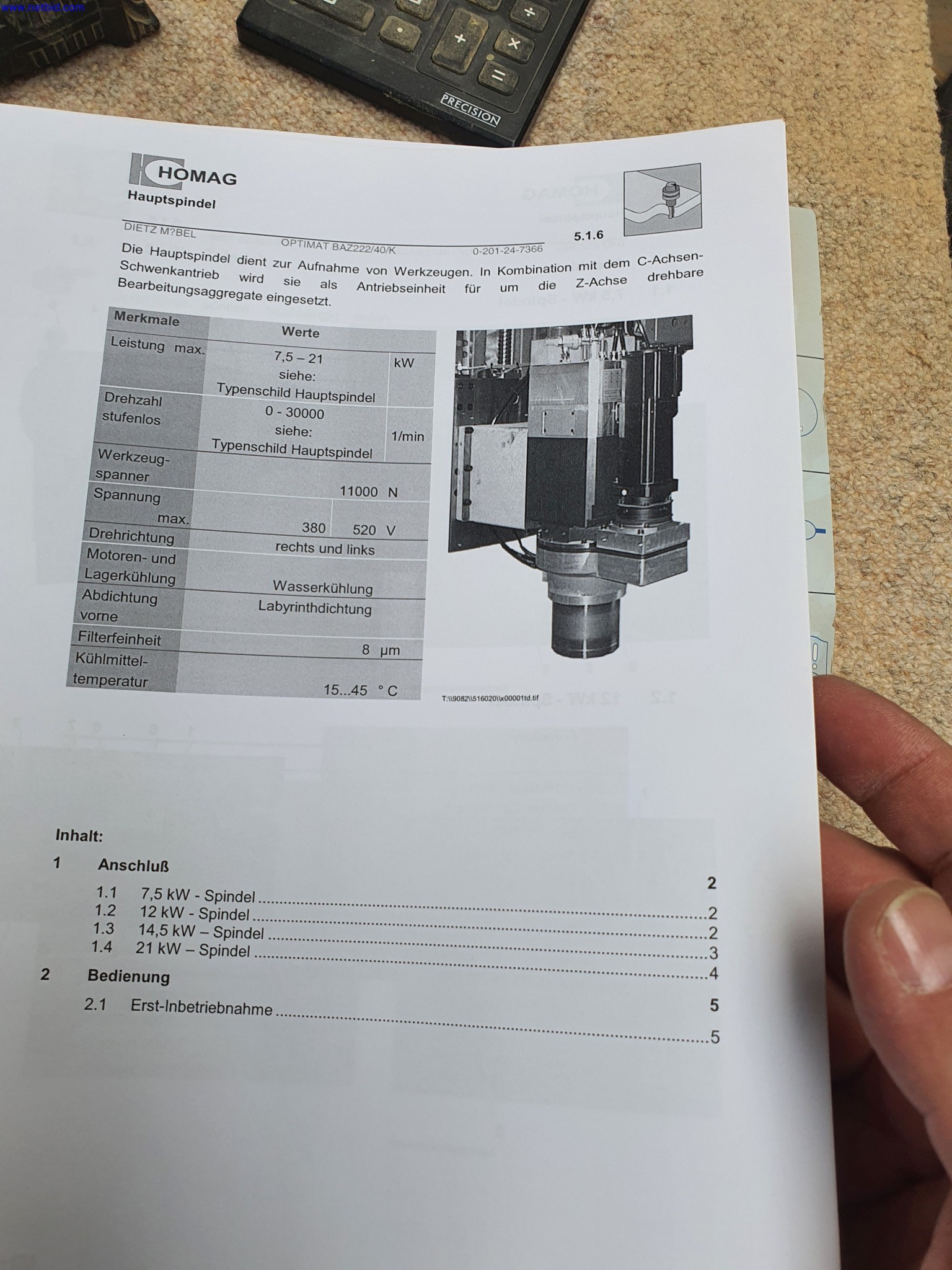 Dobrze utrzymane maszyny do produkcji mebli do salonu-17
