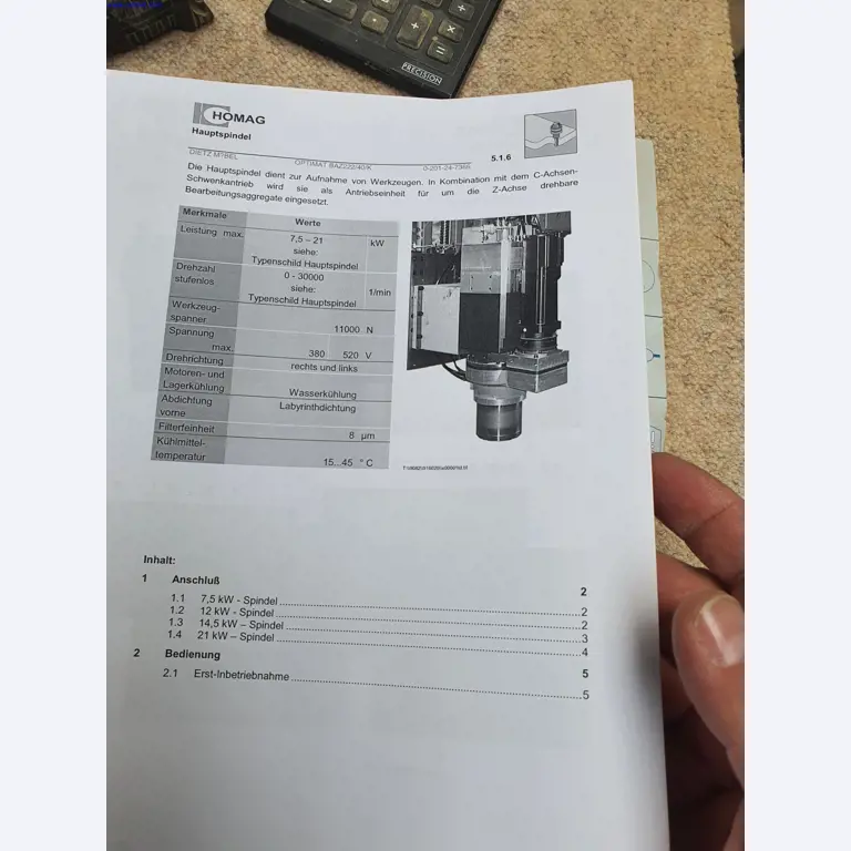 Dobrze utrzymane maszyny do produkcji mebli do salonu-17