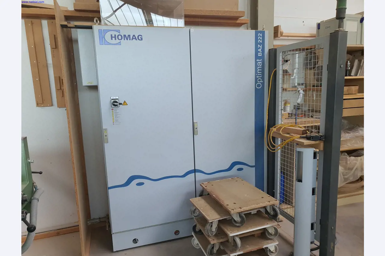 Dobrze utrzymane maszyny do produkcji mebli do salonu-18