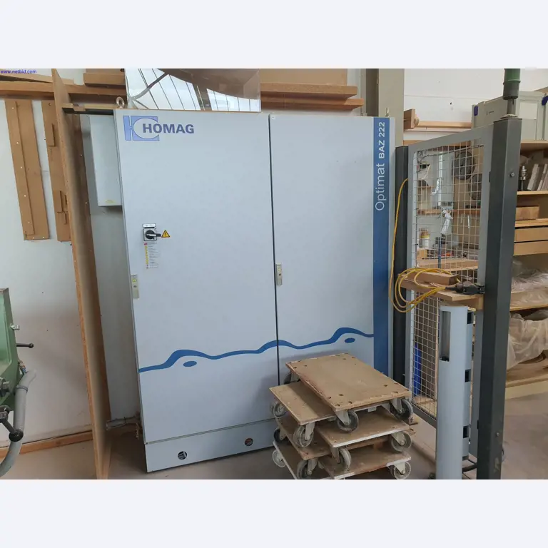 Dobrze utrzymane maszyny do produkcji mebli do salonu-18