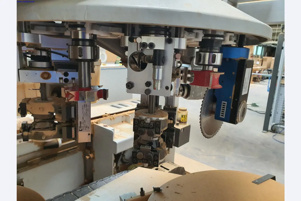 Dobrze utrzymane maszyny do produkcji mebli do salonu-20