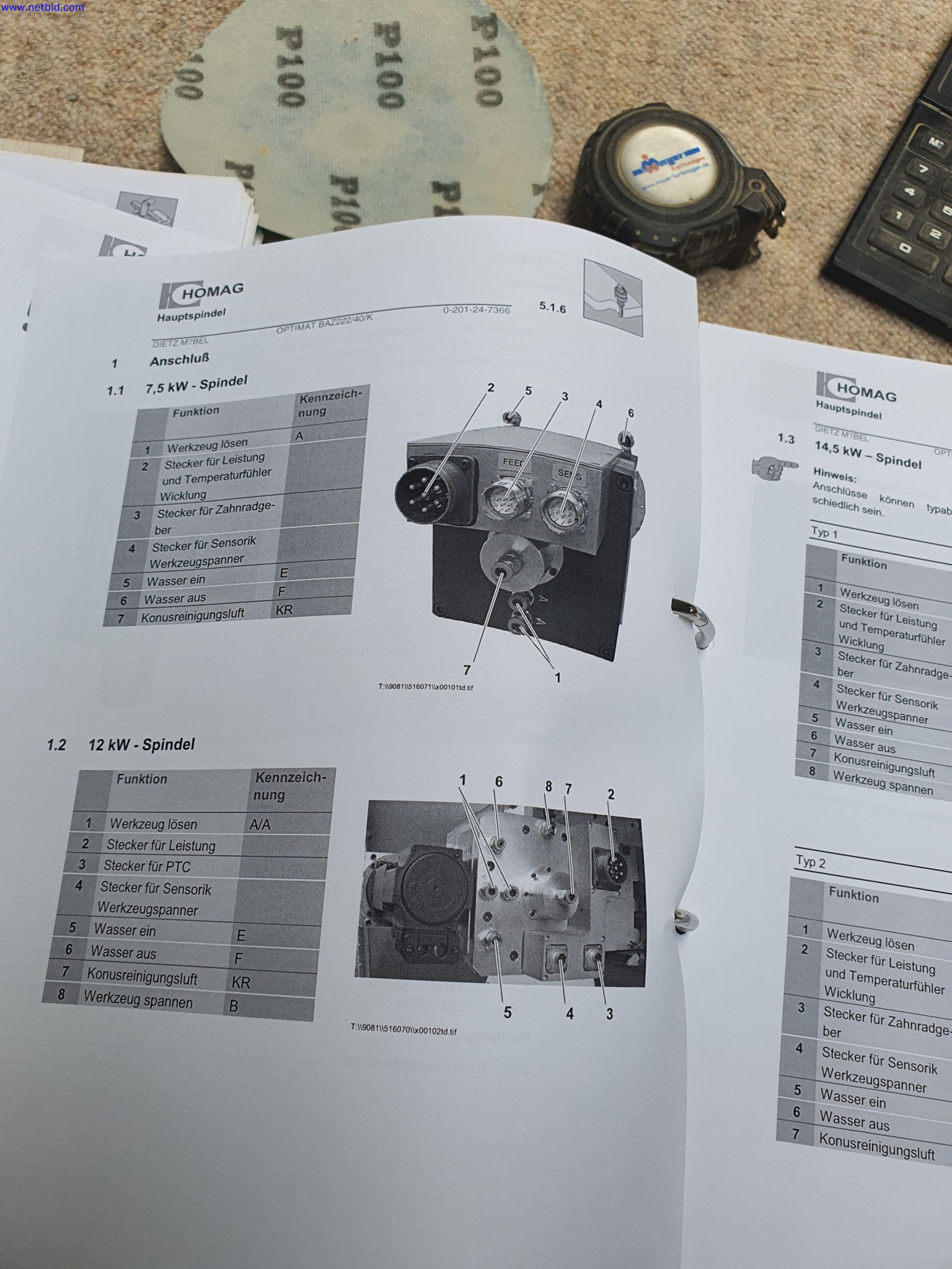 Dobrze utrzymane maszyny do produkcji mebli do salonu-21