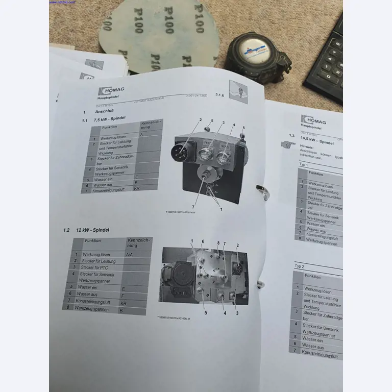 Dobrze utrzymane maszyny do produkcji mebli do salonu-21