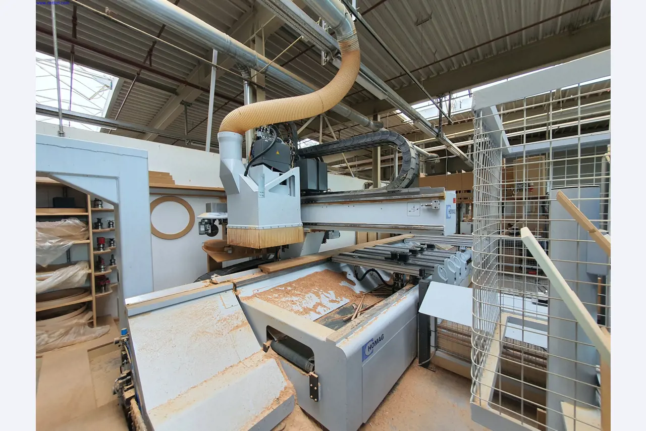 Dobrze utrzymane maszyny do produkcji mebli do salonu-22