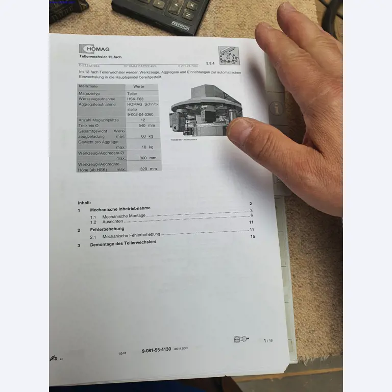 Dobrze utrzymane maszyny do produkcji mebli do salonu-23