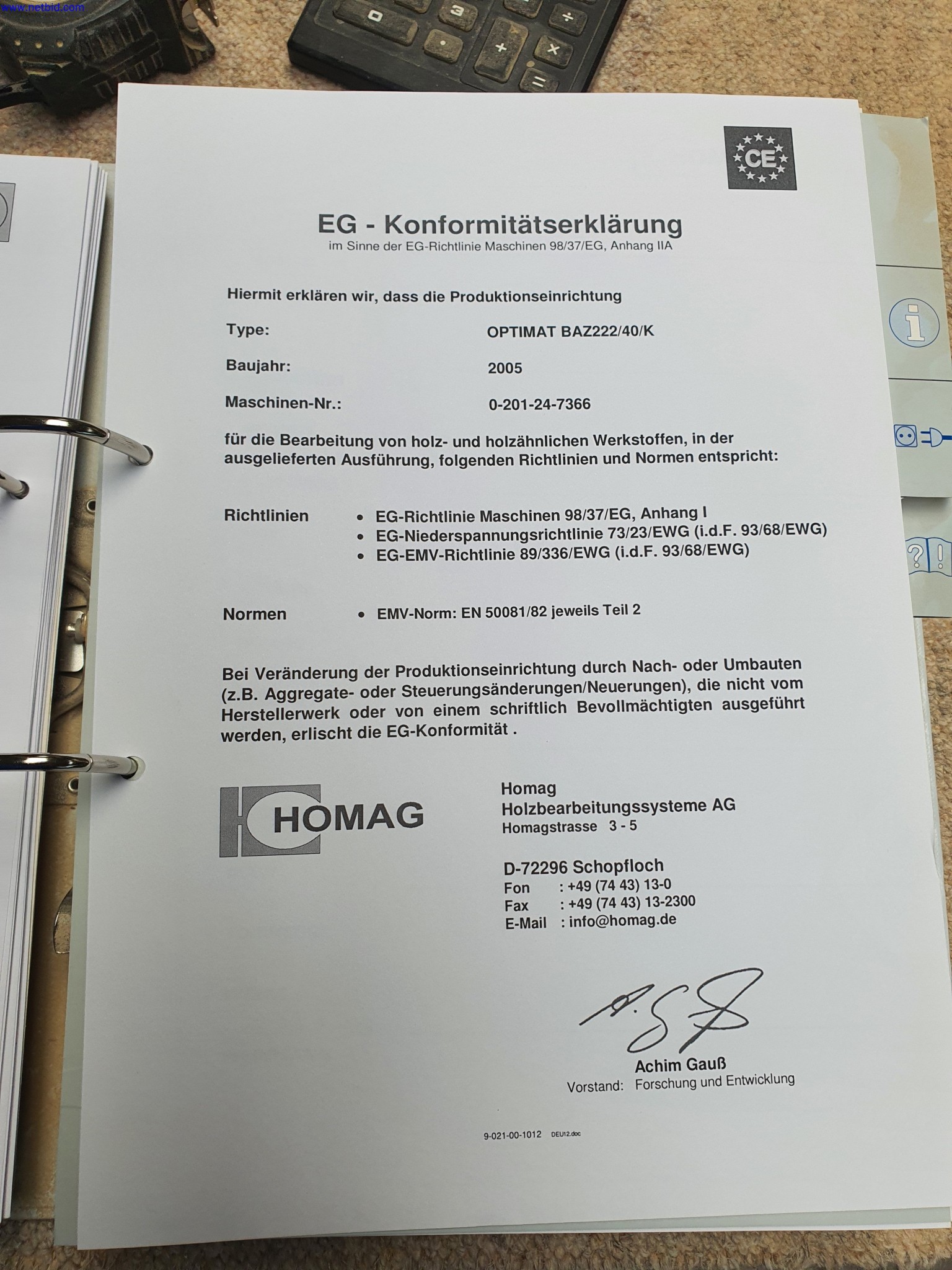 Dobrze utrzymane maszyny do produkcji mebli do salonu-24