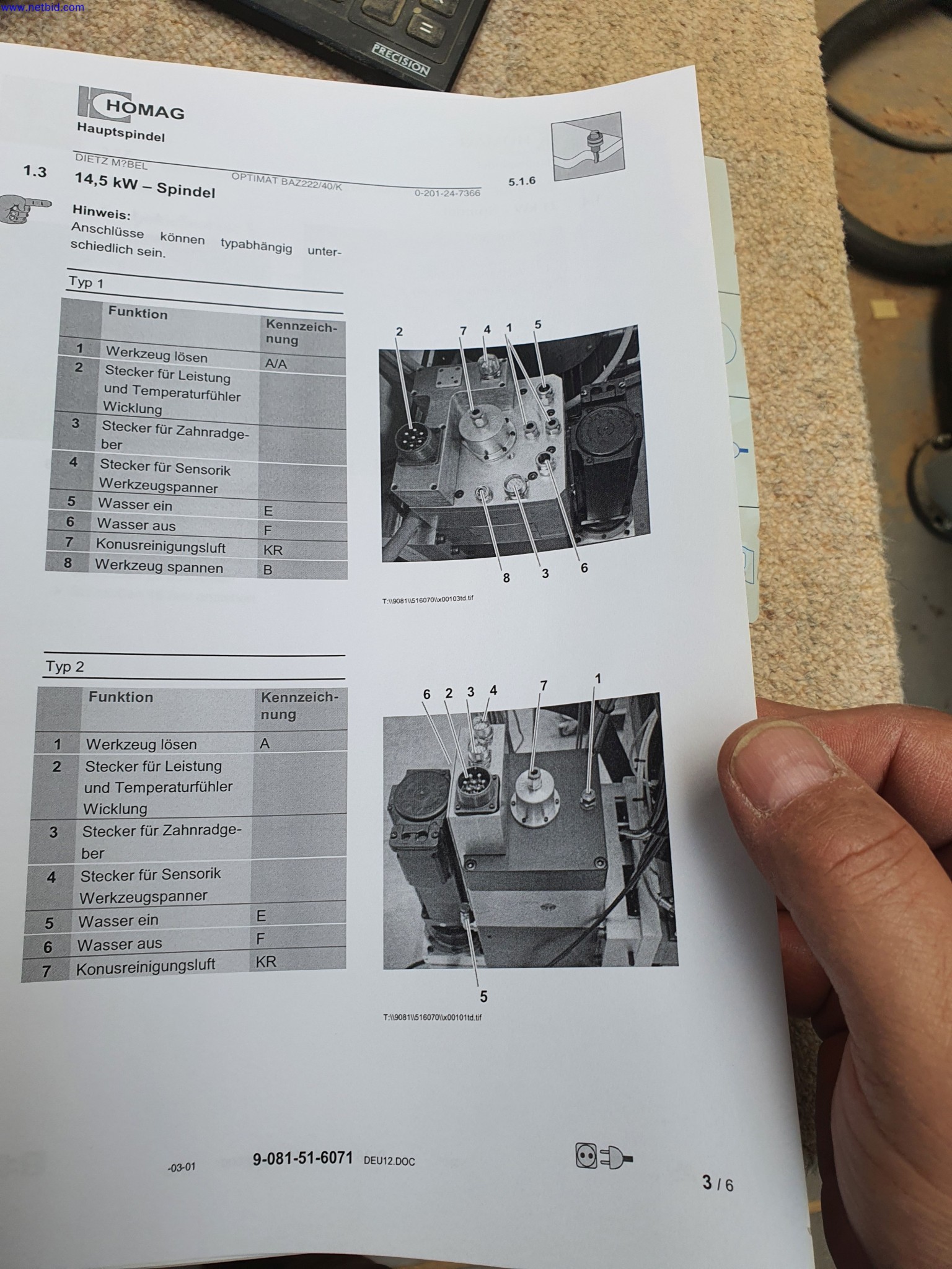 Dobrze utrzymane maszyny do produkcji mebli do salonu-25