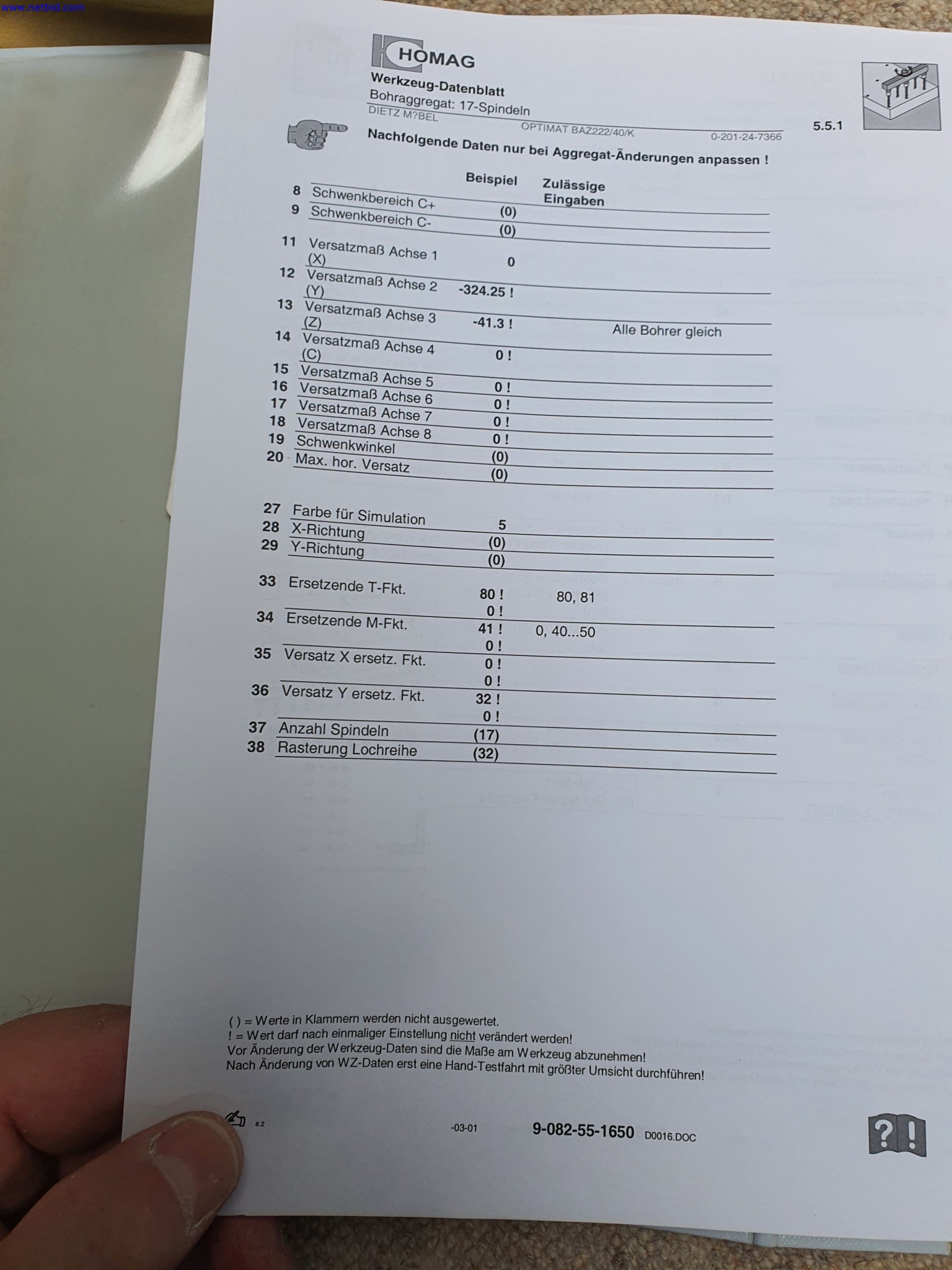 Dobrze utrzymane maszyny do produkcji mebli do salonu-28