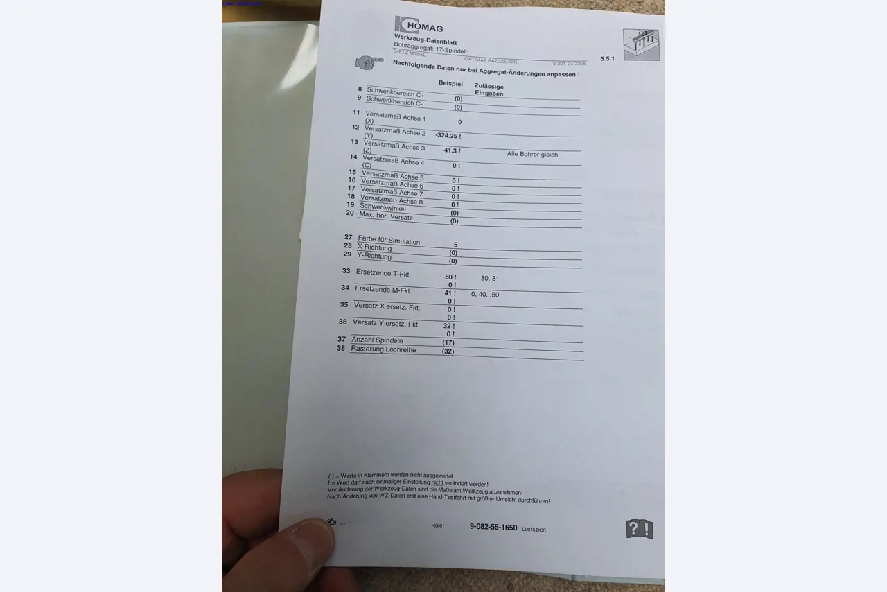 Dobrze utrzymane maszyny do produkcji mebli do salonu-28