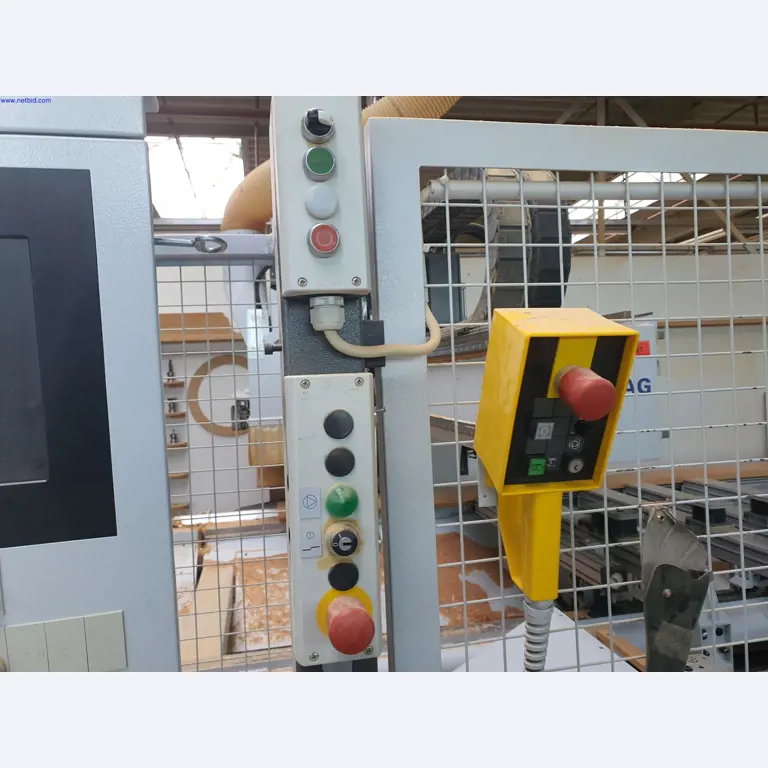 Dobrze utrzymane maszyny do produkcji mebli do salonu-30