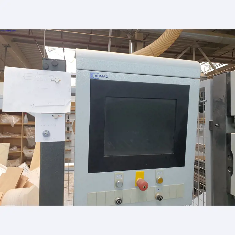 Dobrze utrzymane maszyny do produkcji mebli do salonu-31