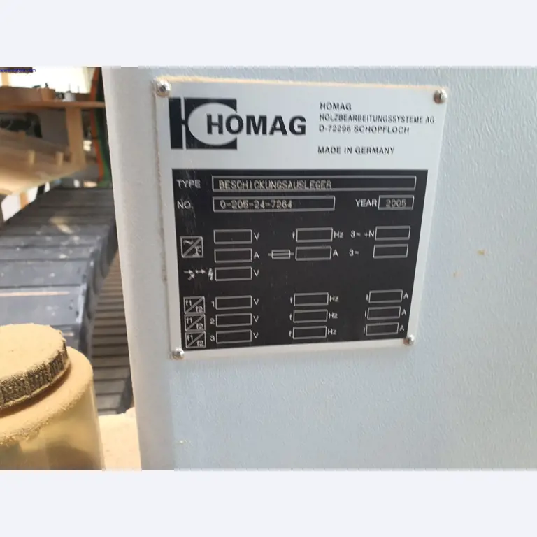 Dobrze utrzymane maszyny do produkcji mebli do salonu-32