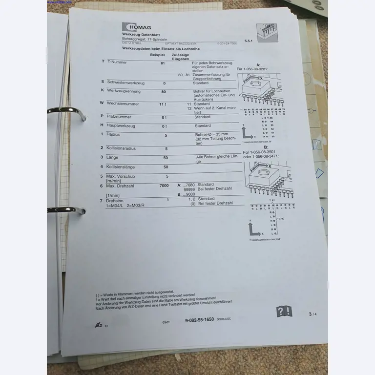 Dobrze utrzymane maszyny do produkcji mebli do salonu-33
