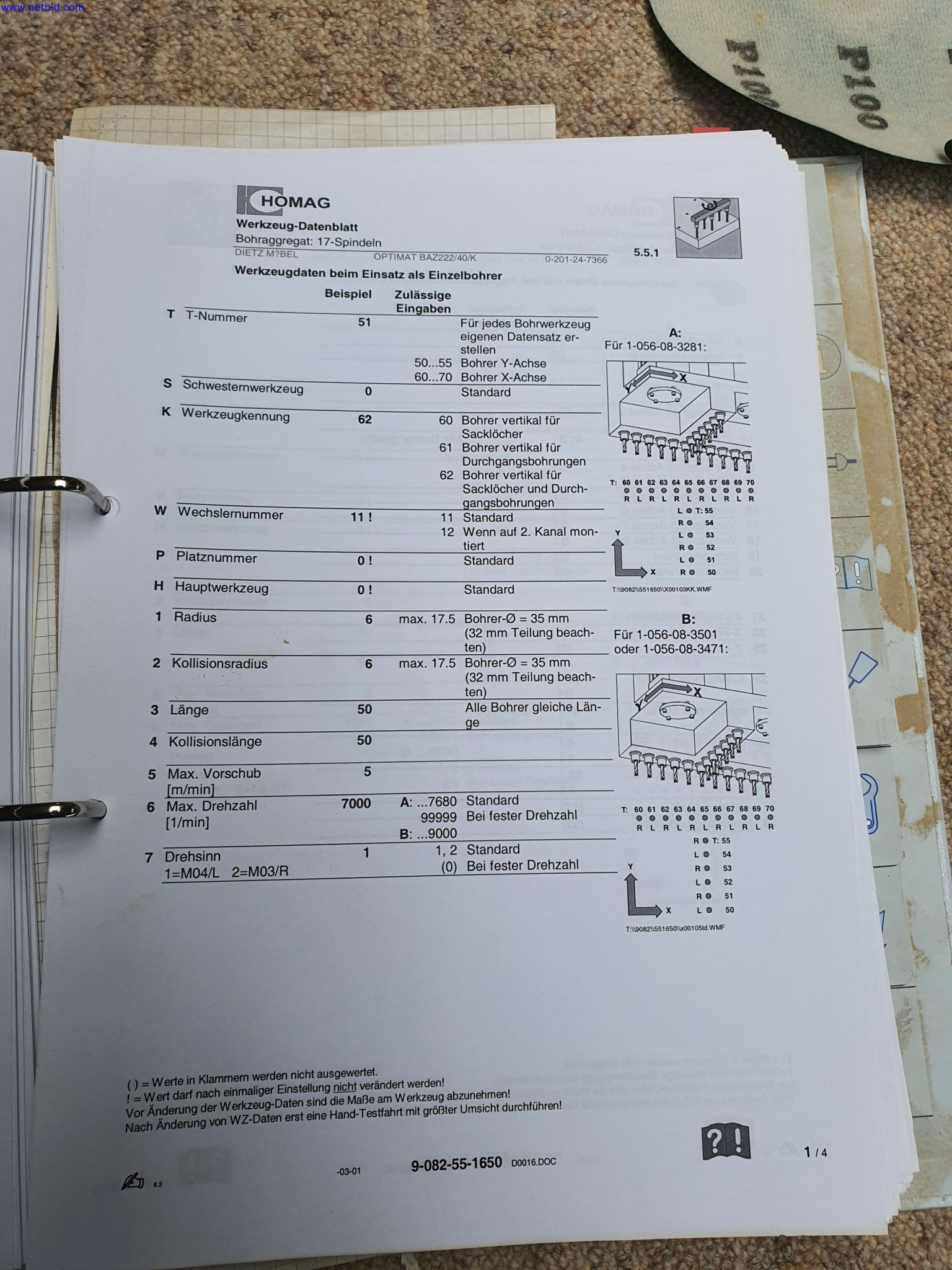 Dobrze utrzymane maszyny do produkcji mebli do salonu-39