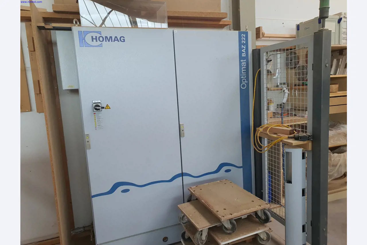 Dobrze utrzymane maszyny do produkcji mebli do salonu-46