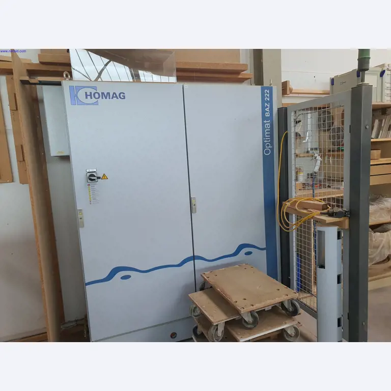 Dobrze utrzymane maszyny do produkcji mebli do salonu-46