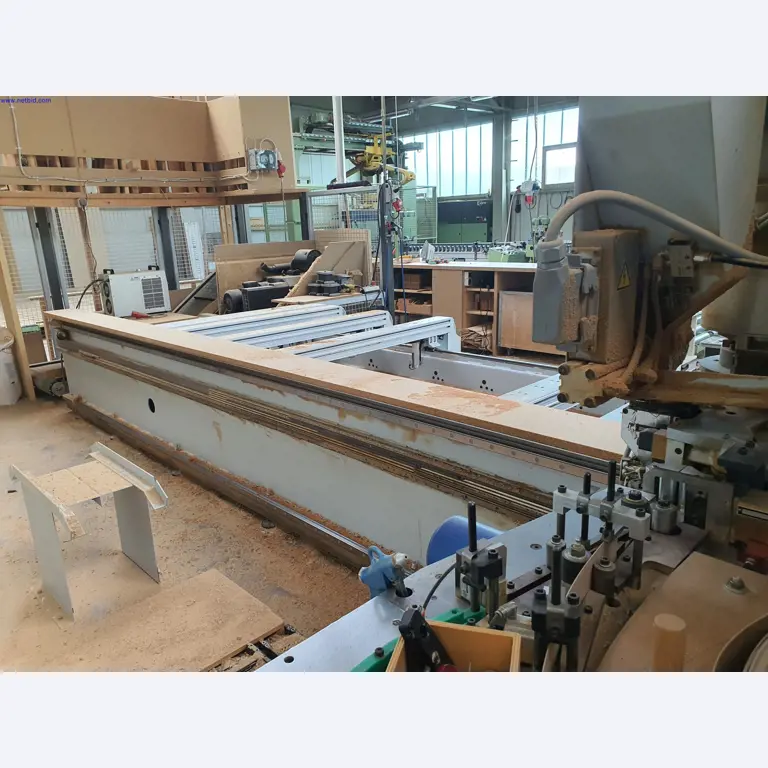 Dobrze utrzymane maszyny do produkcji mebli do salonu-4