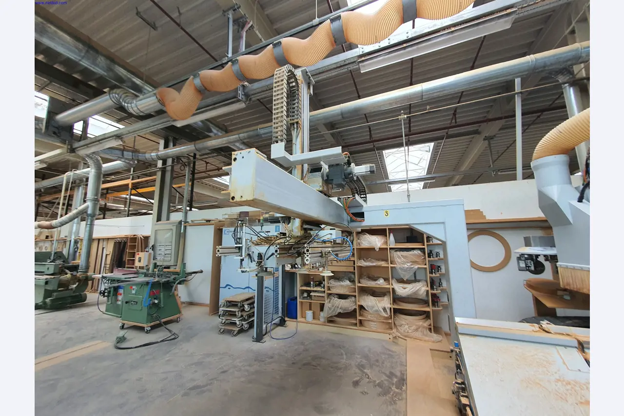 Dobrze utrzymane maszyny do produkcji mebli do salonu-5