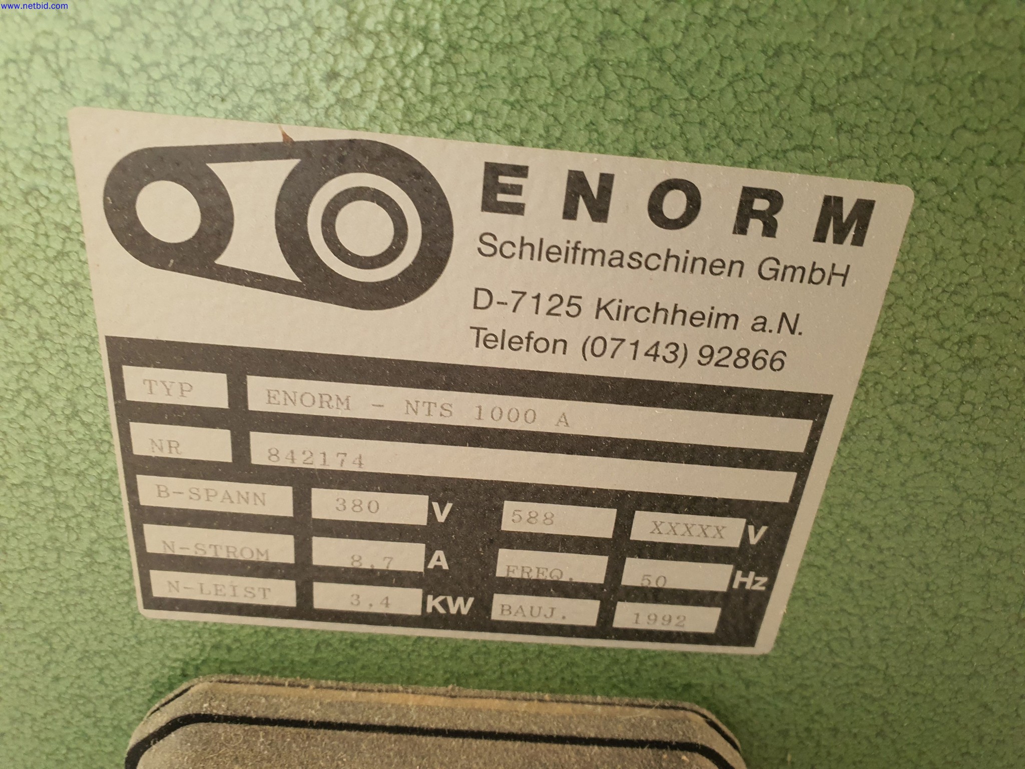 Dobrze utrzymane maszyny do produkcji mebli do salonu-2