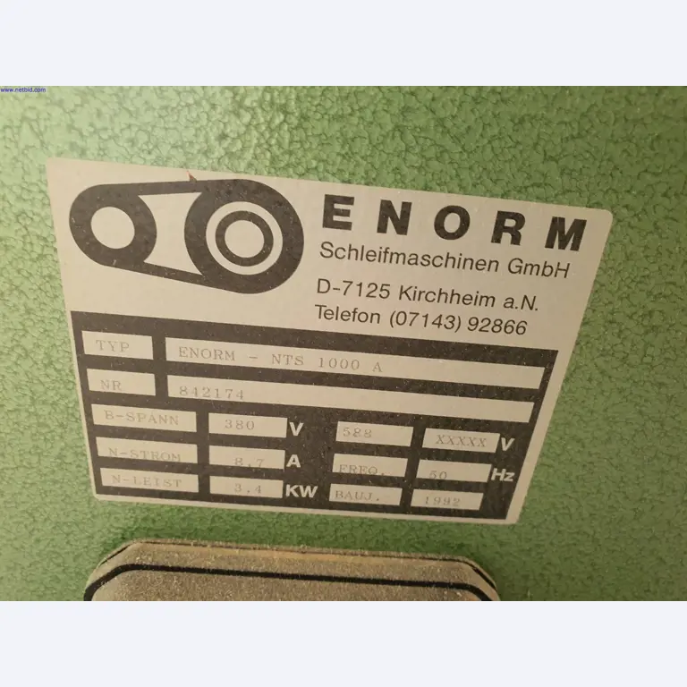 Dobrze utrzymane maszyny do produkcji mebli do salonu-2