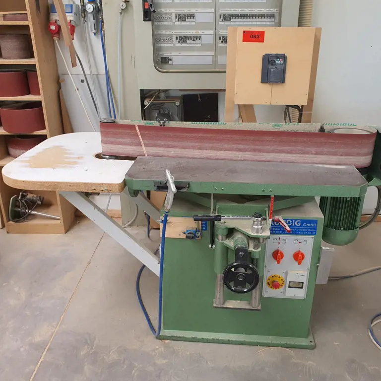 Pionowa szlifierka krawędziowa ENORM NTS 1000 A