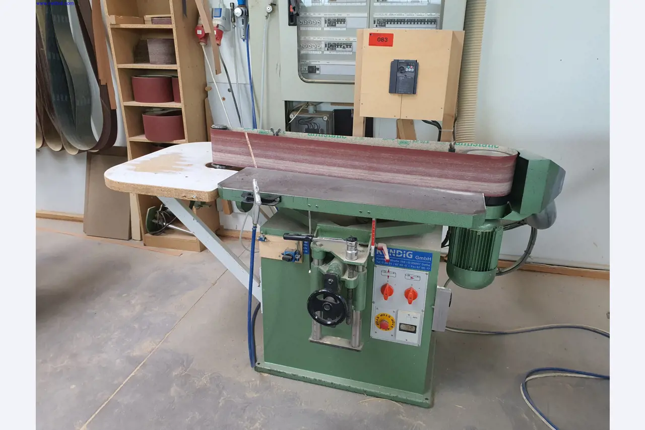 Dobrze utrzymane maszyny do produkcji mebli do salonu-3