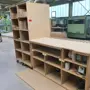 thumbnail-Well-maintained machines for the production of living room furniture-2