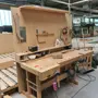 thumbnail-Well-maintained machines for the production of living room furniture-4