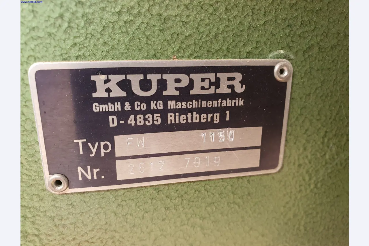 Dobrze utrzymane maszyny do produkcji mebli do salonu-6