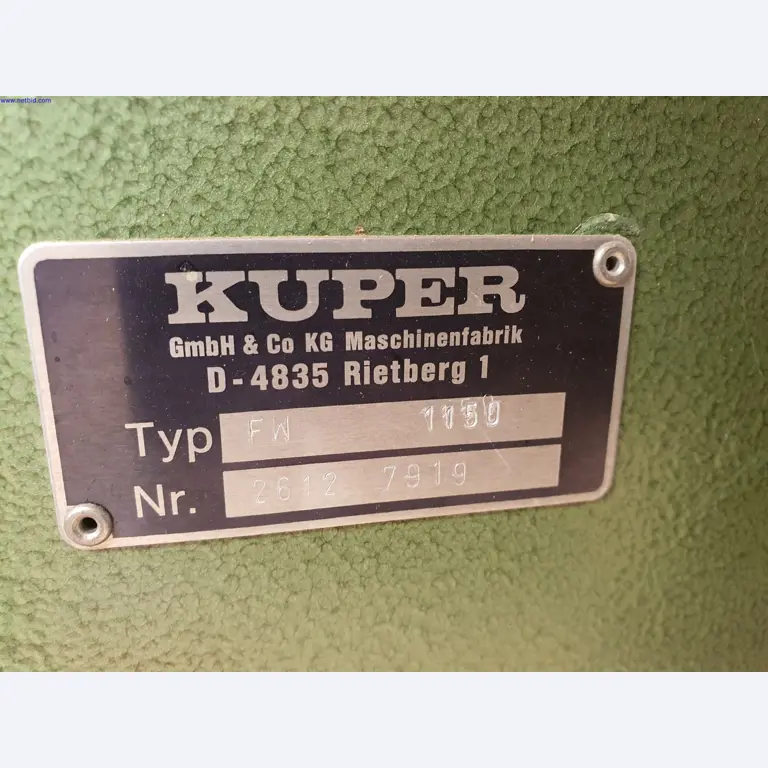 Dobrze utrzymane maszyny do produkcji mebli do salonu-6