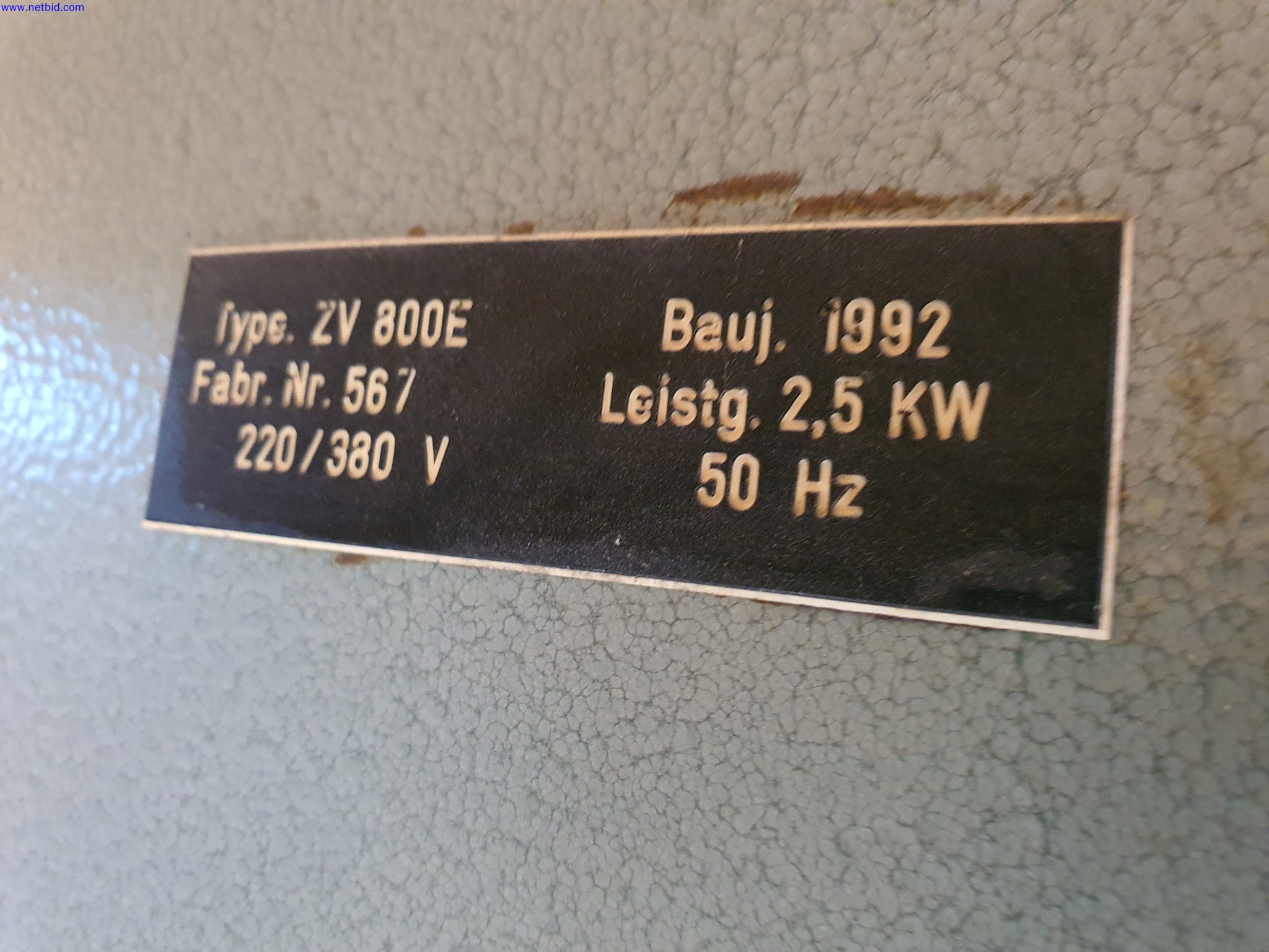 Dobrze utrzymane maszyny do produkcji mebli do salonu-3