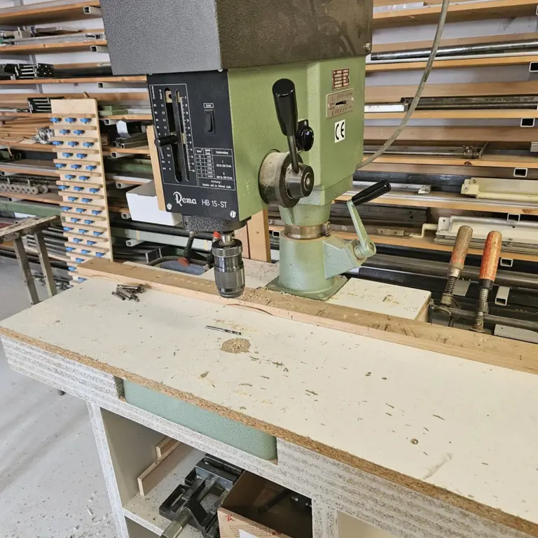 Wiertarka kolumnowa Rema HB15-ST