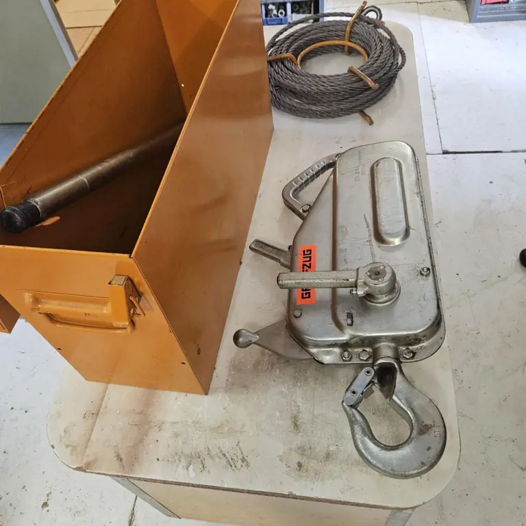 Appareil de levage hydraulique Kramp H4
