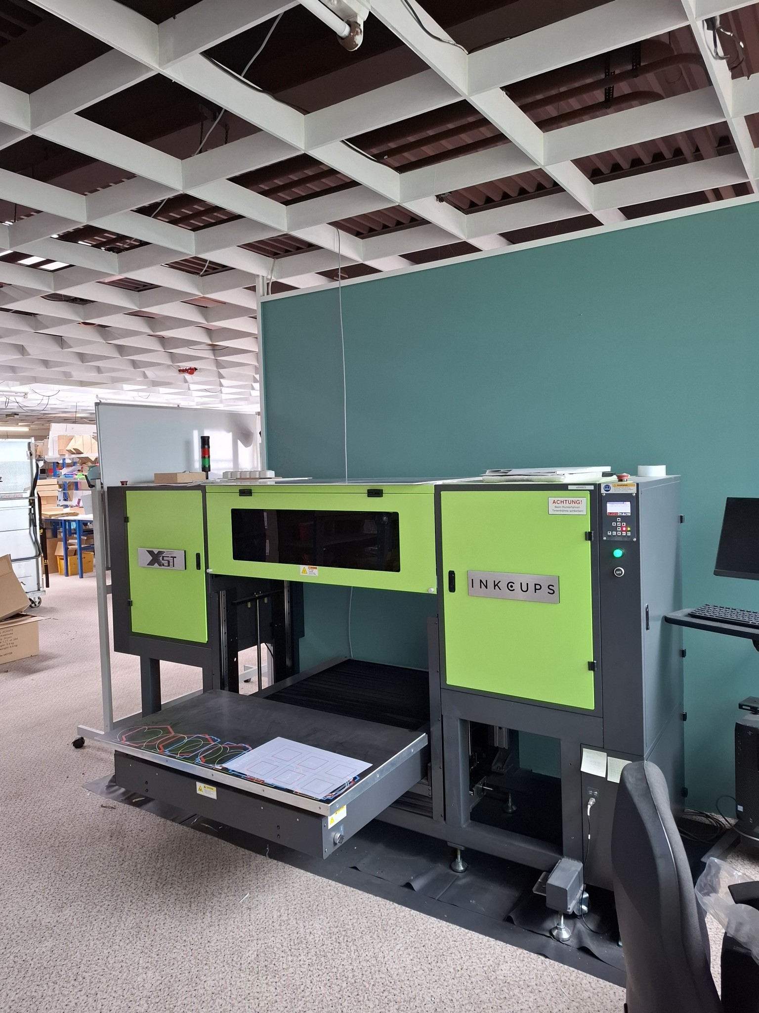 Płaska drukarka cyfrowa UV-1