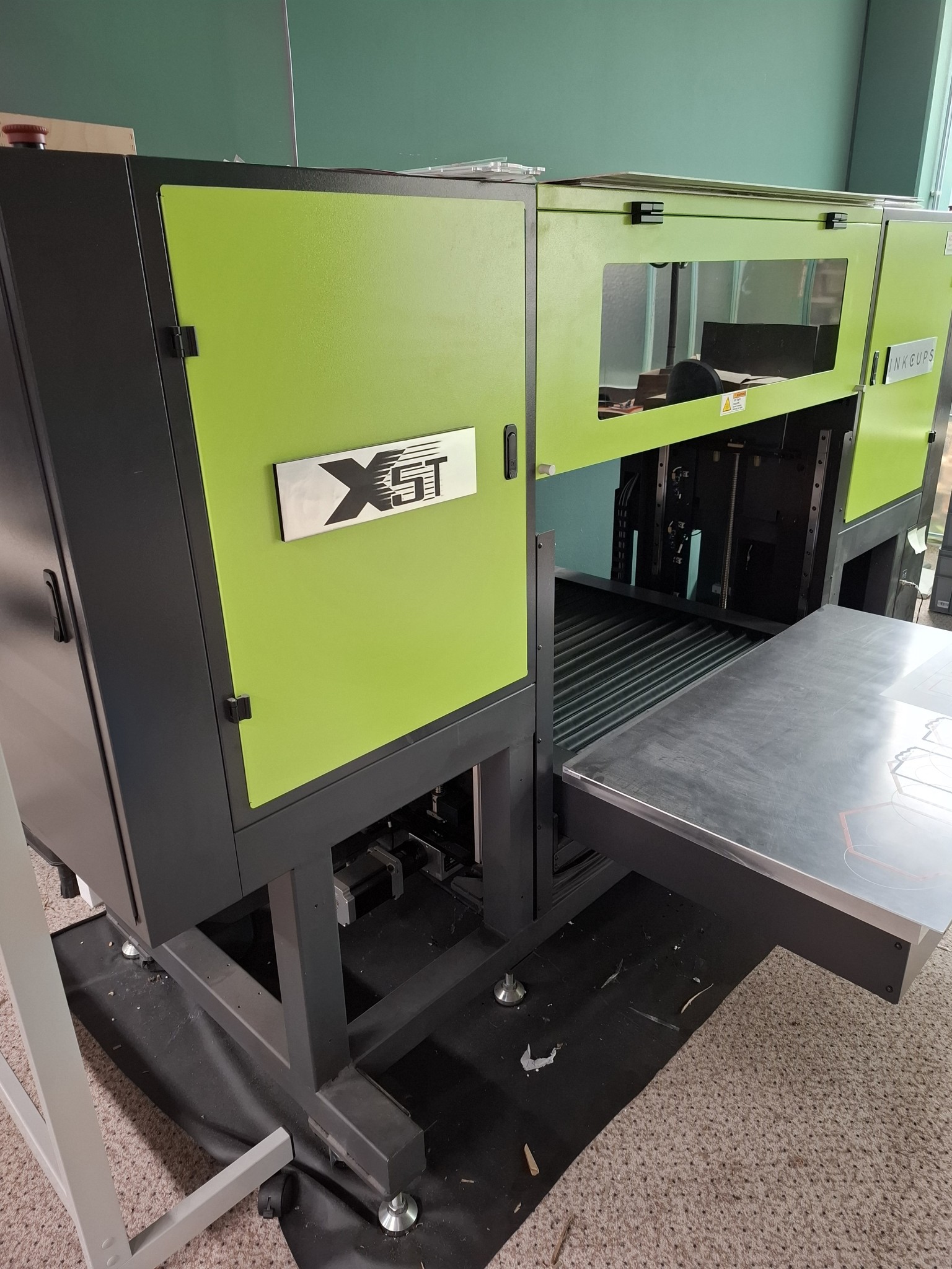 Płaska drukarka cyfrowa UV-2